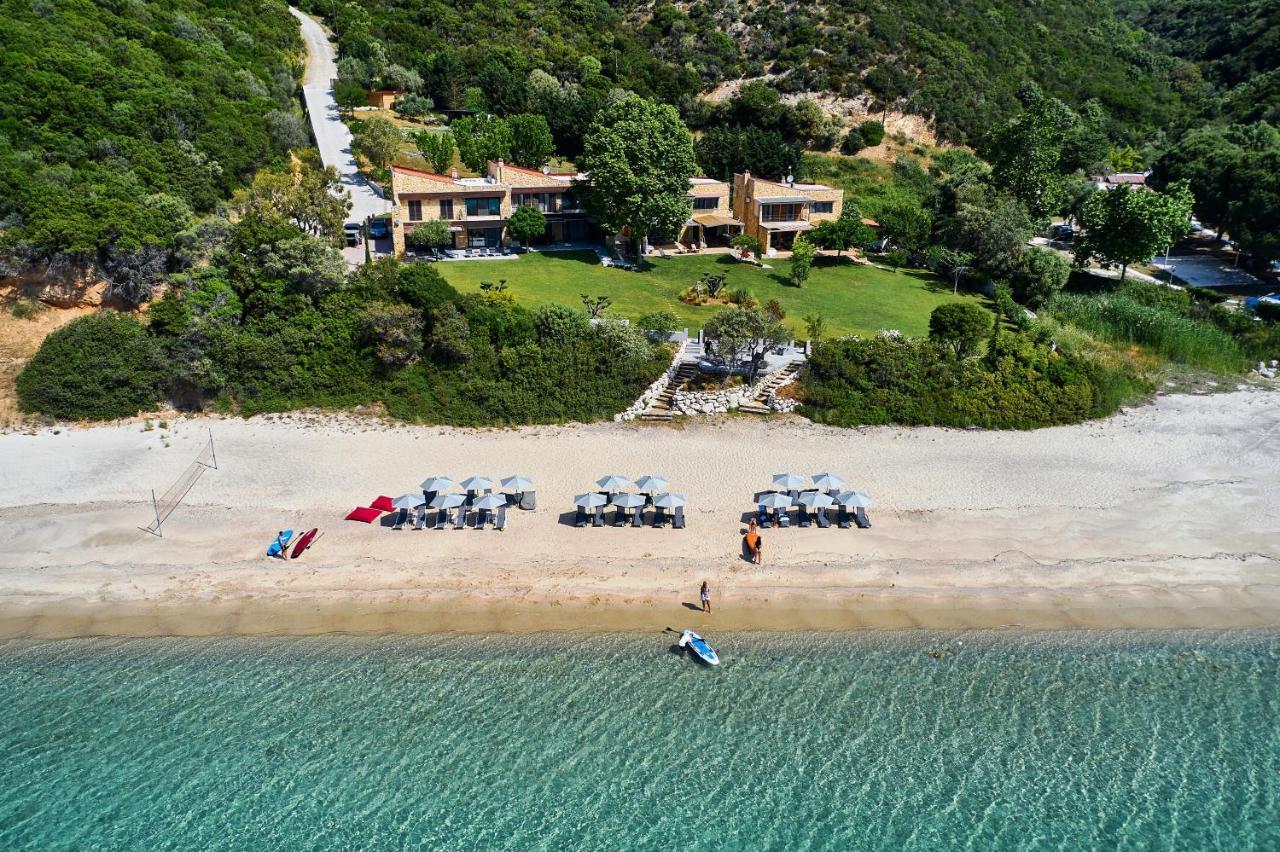Develikia Private Villas Villa-1 Ierissos Develíkia Exterior foto