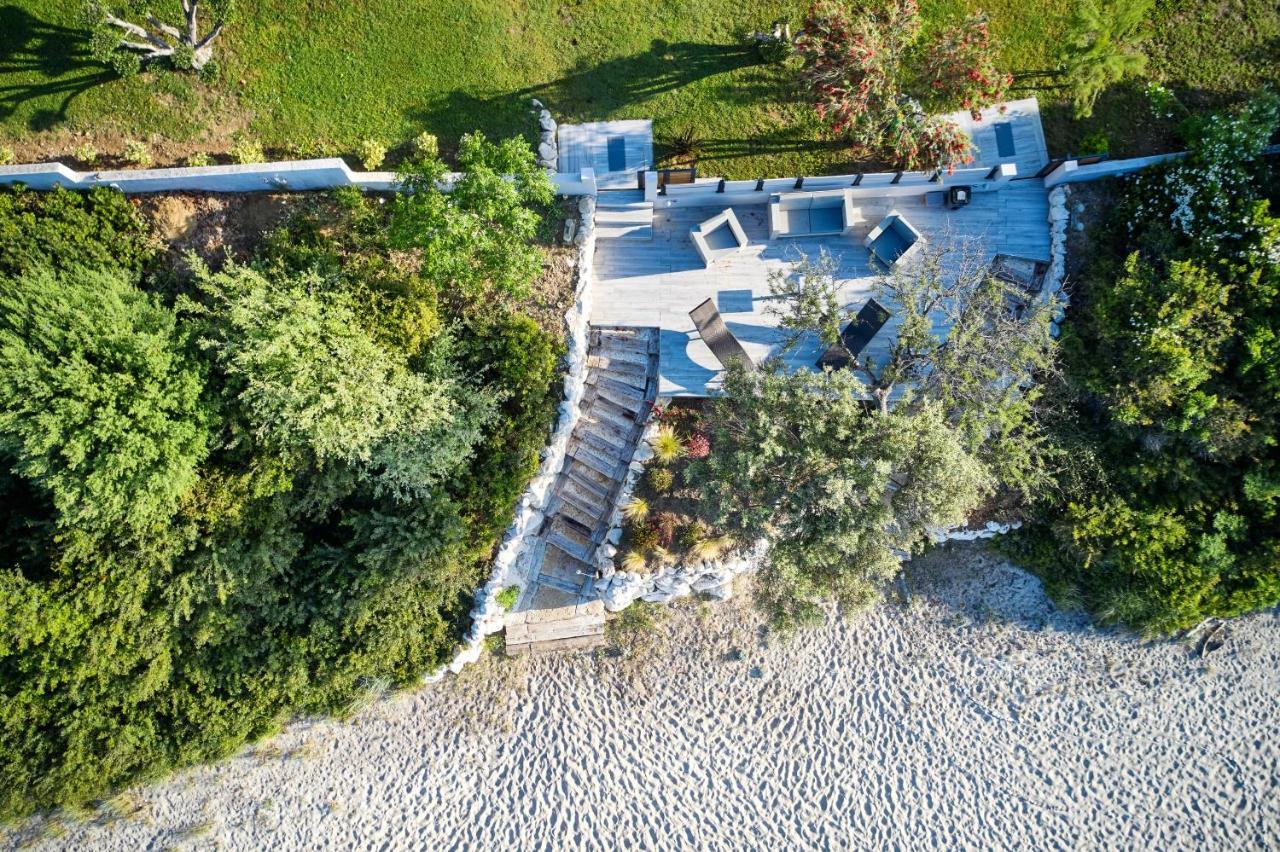 Develikia Private Villas Villa-1 Ierissos Develíkia Exterior foto