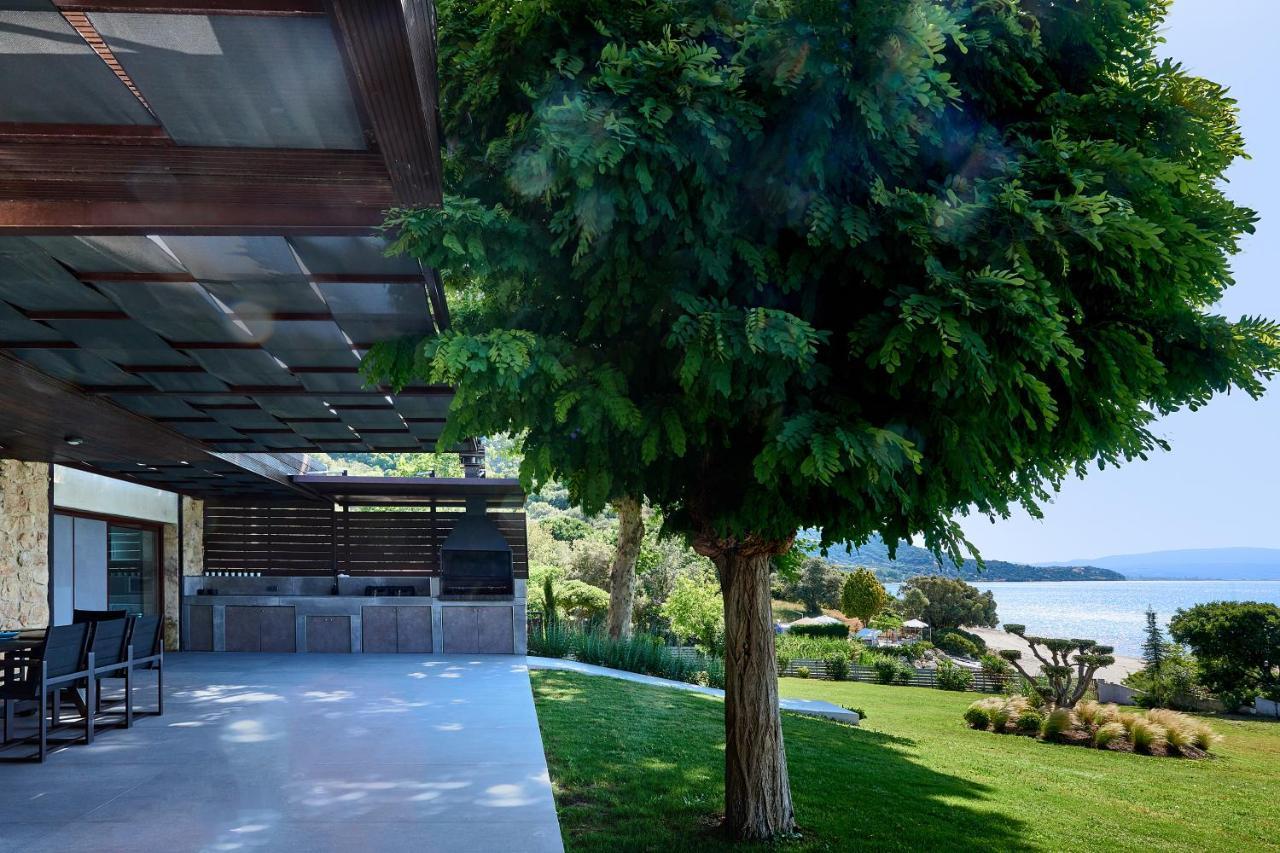 Develikia Private Villas Villa-1 Ierissos Develíkia Exterior foto