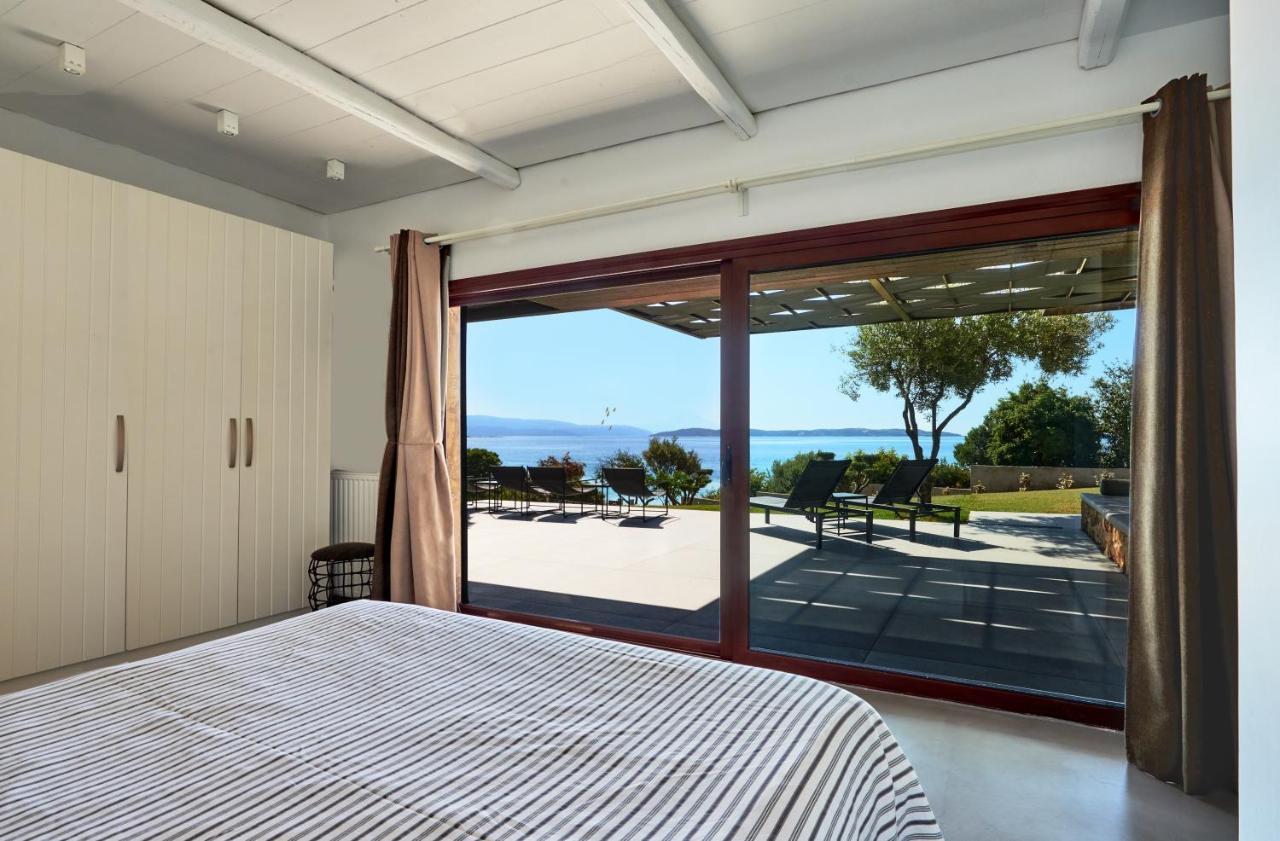 Develikia Private Villas Villa-1 Ierissos Develíkia Exterior foto