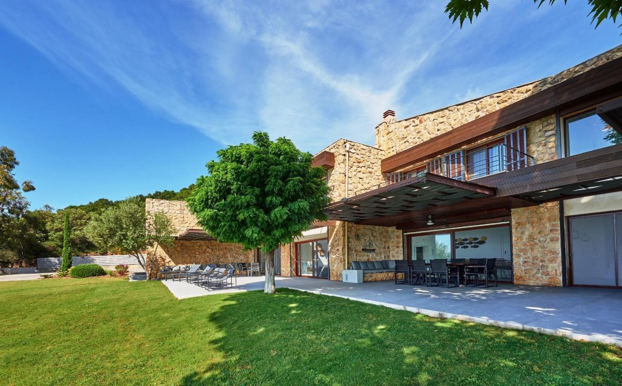 Develikia Private Villas Villa-1 Ierissos Develíkia Exterior foto